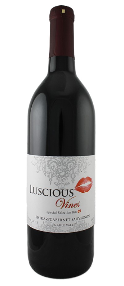 Luscious vines Shiraz Cabernet