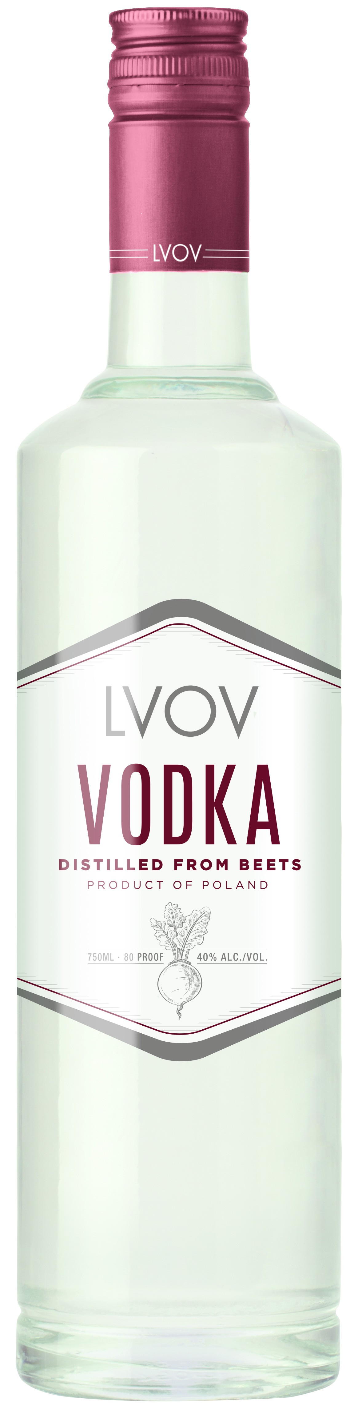 LVOV Beet Vodka