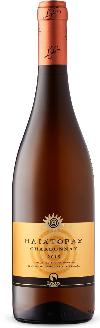 Lykos Iliatoras Chardonnay 2015