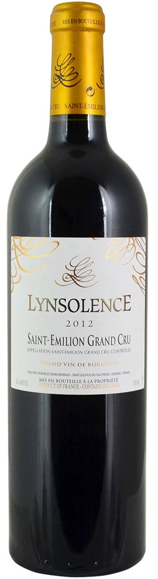 Lynsolence Bordeaux Blend 2012