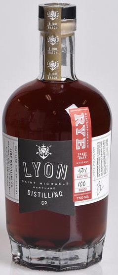 Lyon Maryland Free State Rye