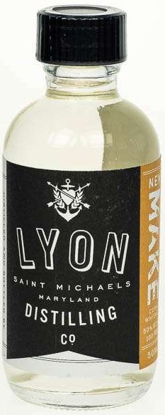 Lyon New Make Corn Whiskey