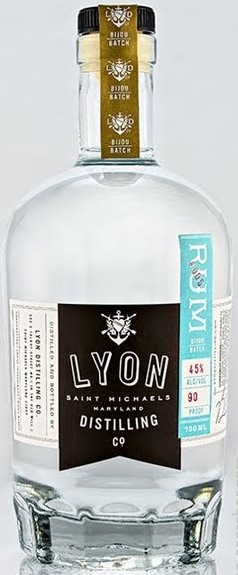 Lyon Overproof White Rum
