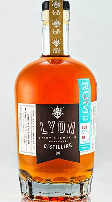 Lyon Sailors Reserve Rum
