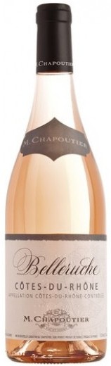 M. Chapoutier Belleruche Cotes-du-Rhone Rose