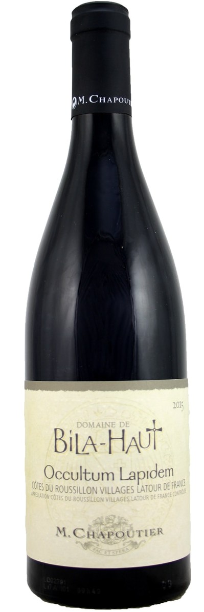 M. Chapoutier Bila-Haut Occultum Lapidem 2014