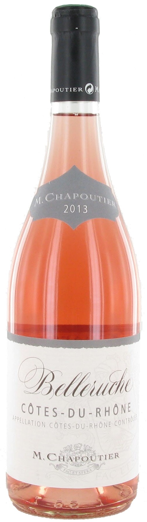 M Chapoutier Cotes Du Rhone Belleruche Rose