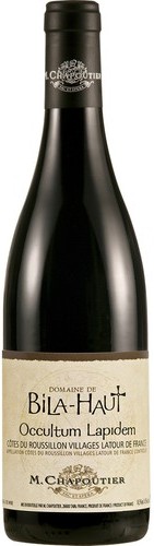 M. Chapoutier Domaine de Bila-Haut Cotes du Roussillon Villages Occultum Lapidem