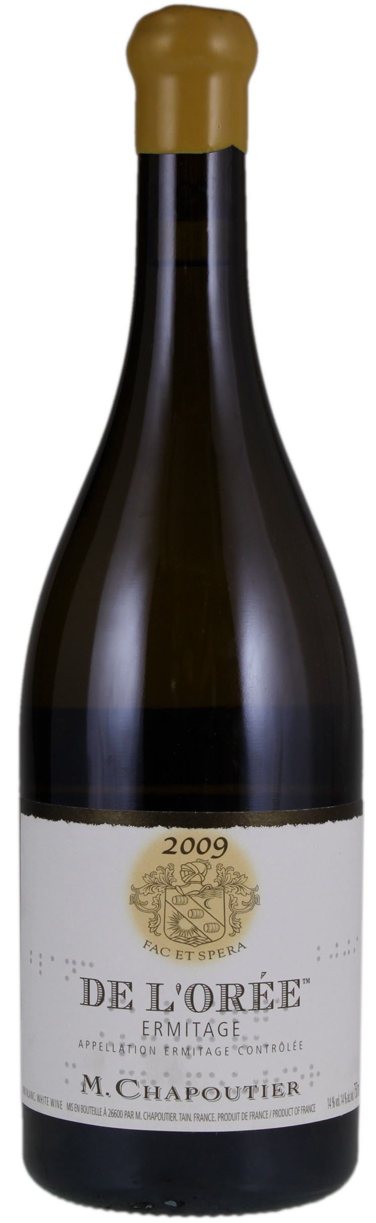 M. Chapoutier Ermitage Le Pavillon 2009