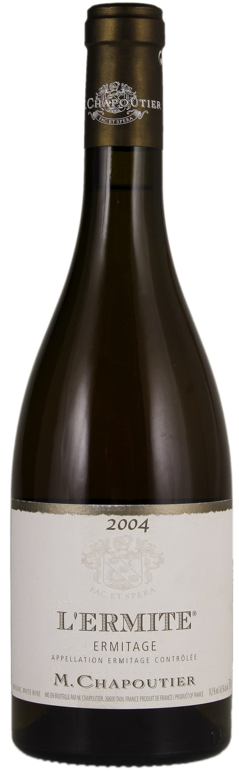 M. Chapoutier Ermitage l'Ermite 2004