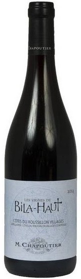 M. Chapoutier Les Vignes de Bila-Haut Cotes du Roussillon Blanc 2015