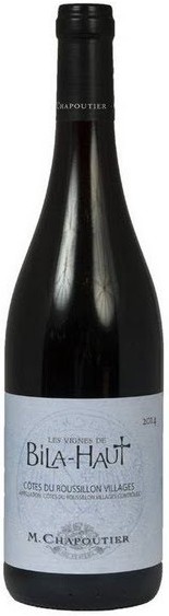 M. Chapoutier Les Vignes de Bila-Haut Cotes du Roussillon Villages 2016