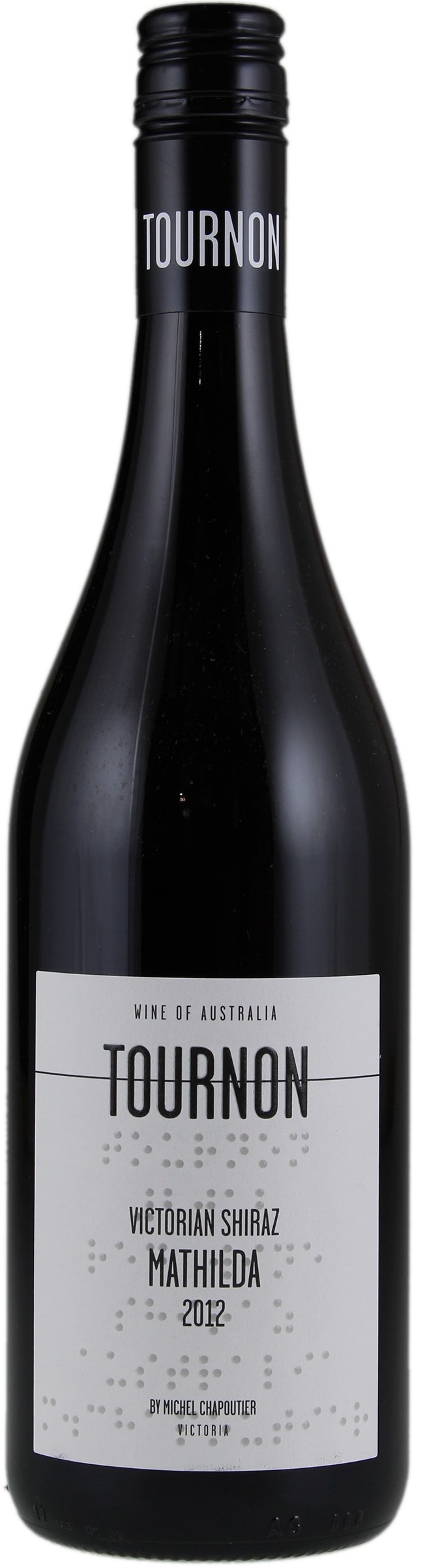 M. Chapoutier Tournon Shiraz Mathilda 2012