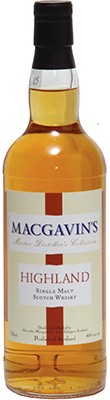 Macgavin's Highland Whiskey