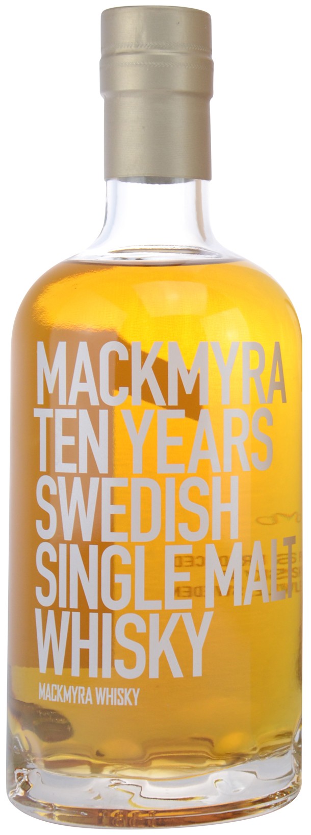 Mackmyra 10 Year Swedish Single Malt Whisky