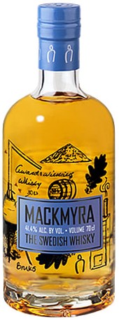 Mackmyra Brukswhisky The Swedish Whisky