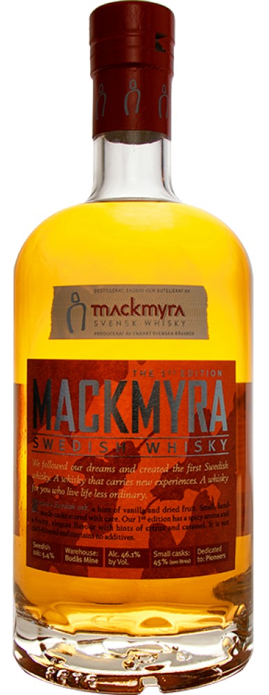 Mackmyra First Edition