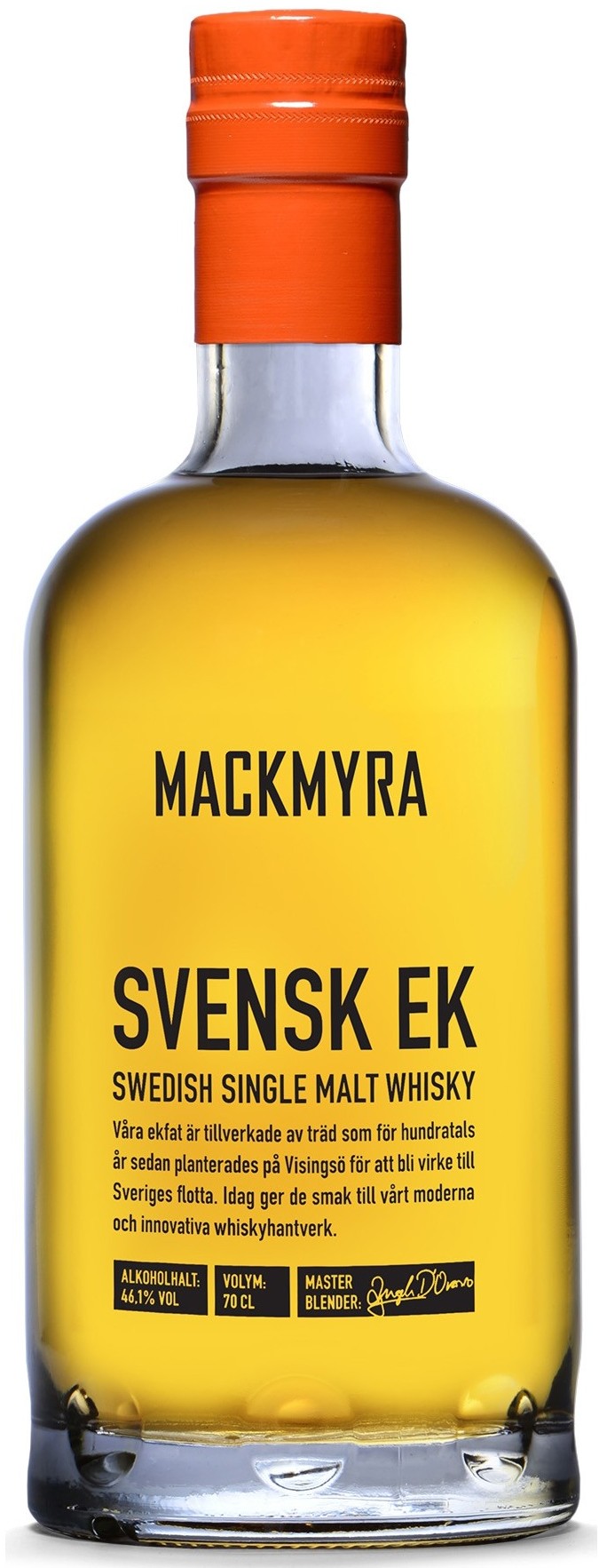 Mackmyra Svensk Ek Single Malt Whisky