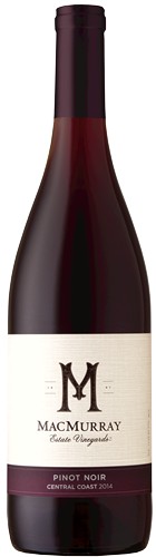 MacMurray Central Coast Pinot Noir 2014