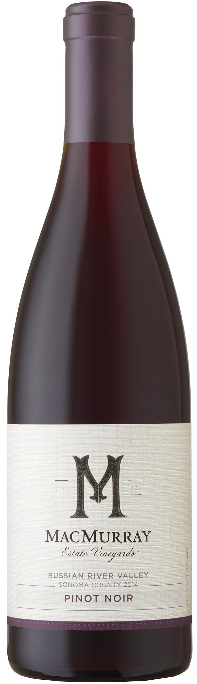 MacMurray Russian River Valley Pinot Noir 2014