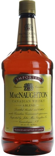 Macnaughton Canadian Whiskey