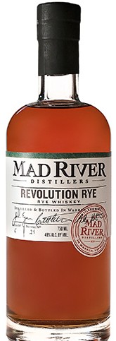 Mad River Distillers Bourbon Whiskey
