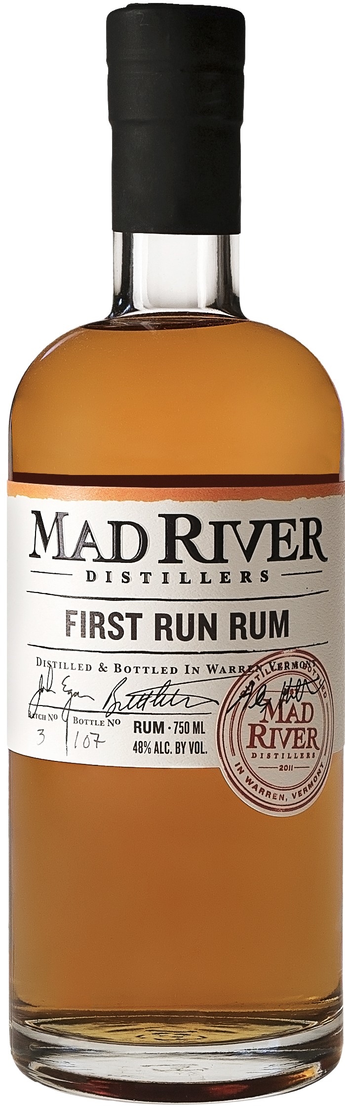 Mad River First Run Rum