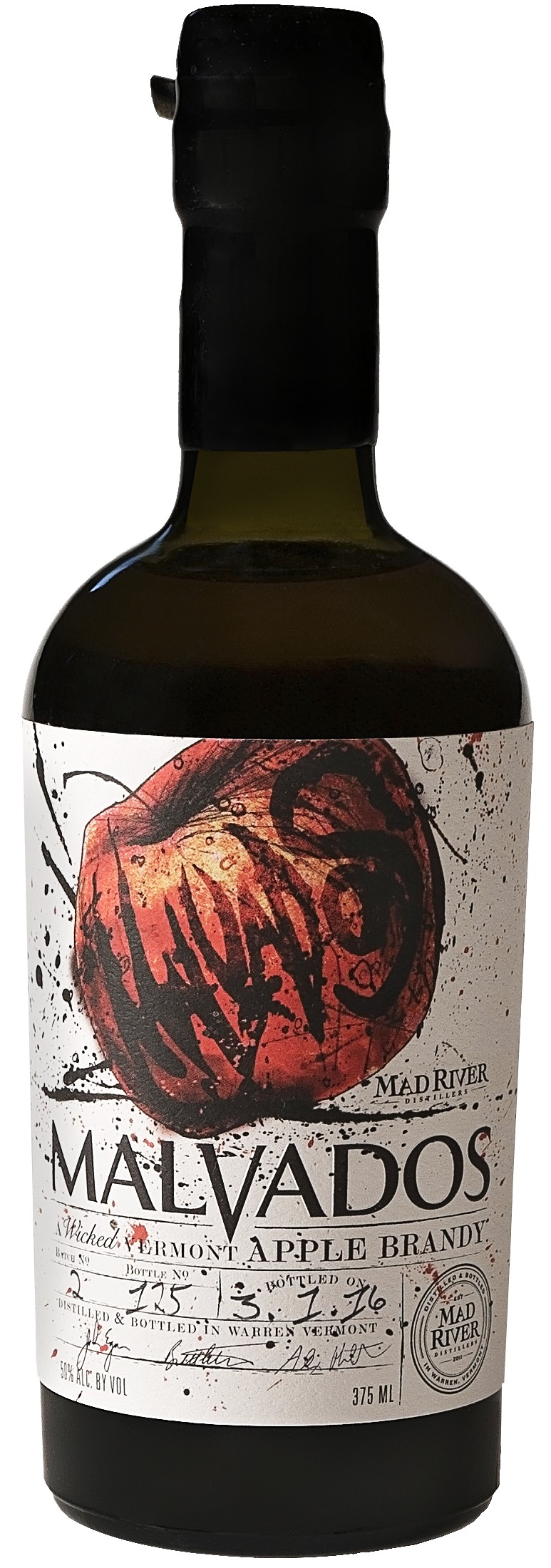 Mad River Malvados Apple Brandy