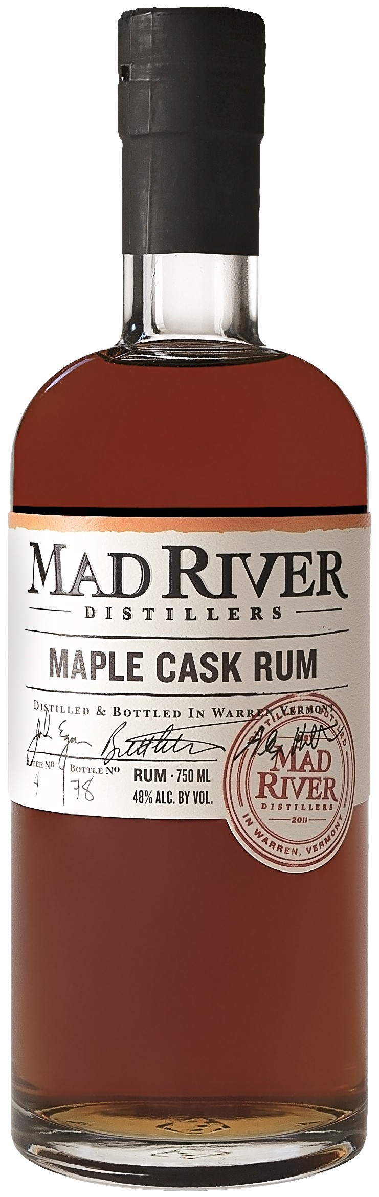 Mad River Maple Cask Rum