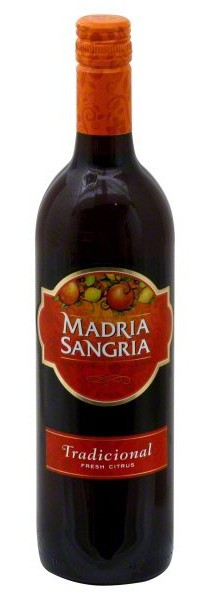 Madria Sangria Red