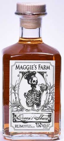 Maggie's Farm Queen's Share Unaged Rum