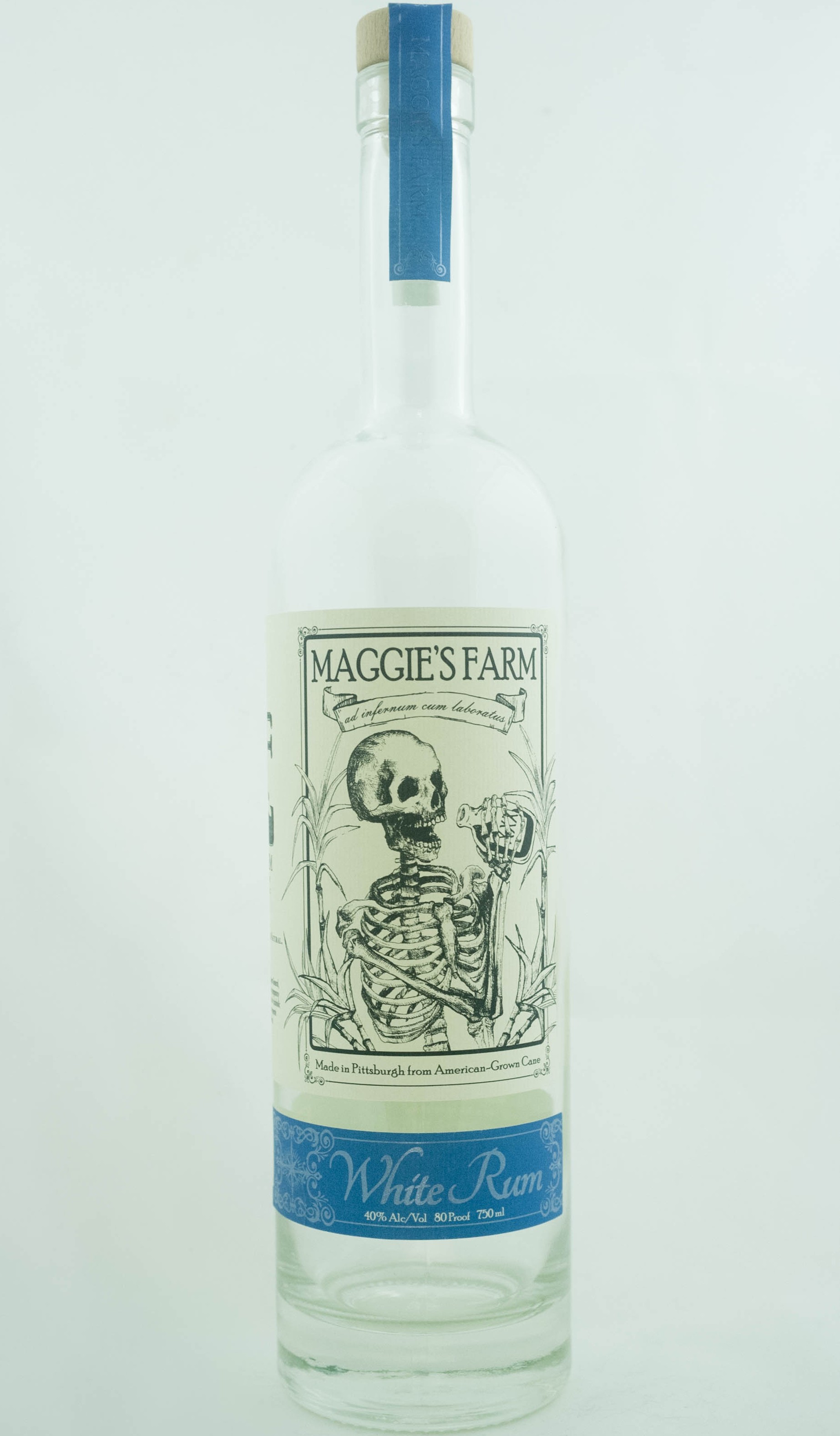 Maggie's Farm White Rum