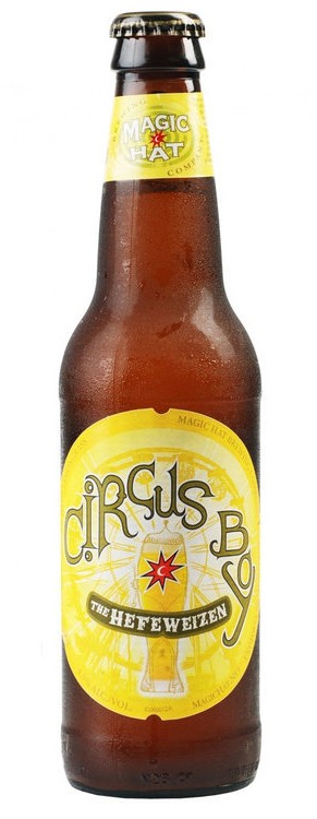 Magic Hat Circus Boy The Hefeweizen