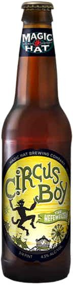 Magic Hat Circus Boy The Hefeweizen
