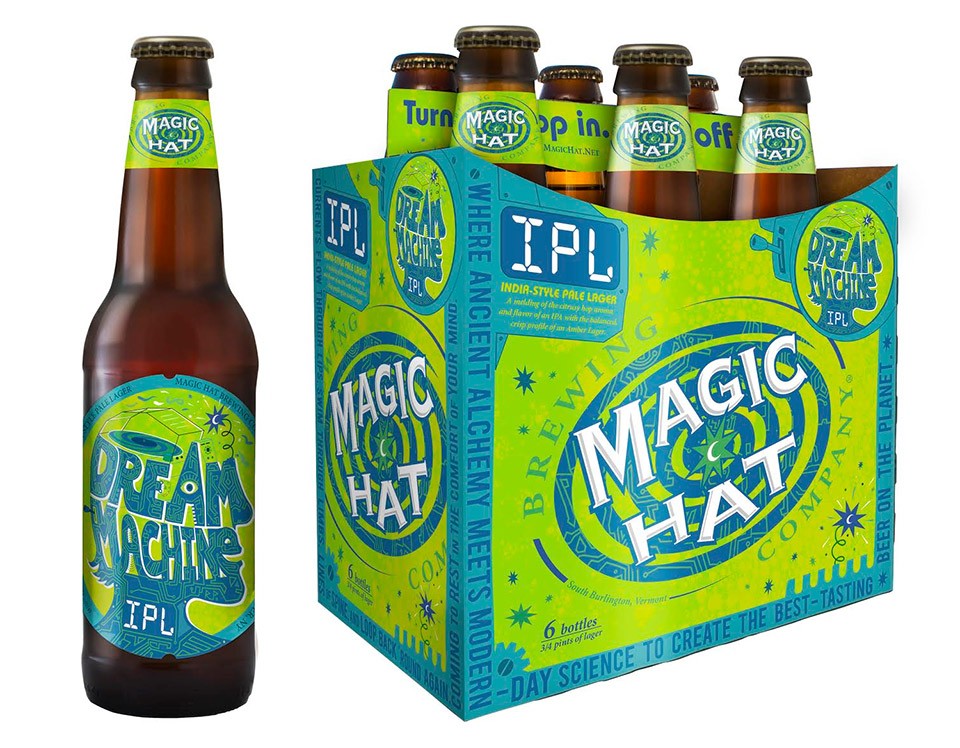 Magic Hat Dream Machine IPL