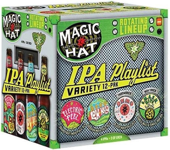 Magic Hat IPA Playlist Variety