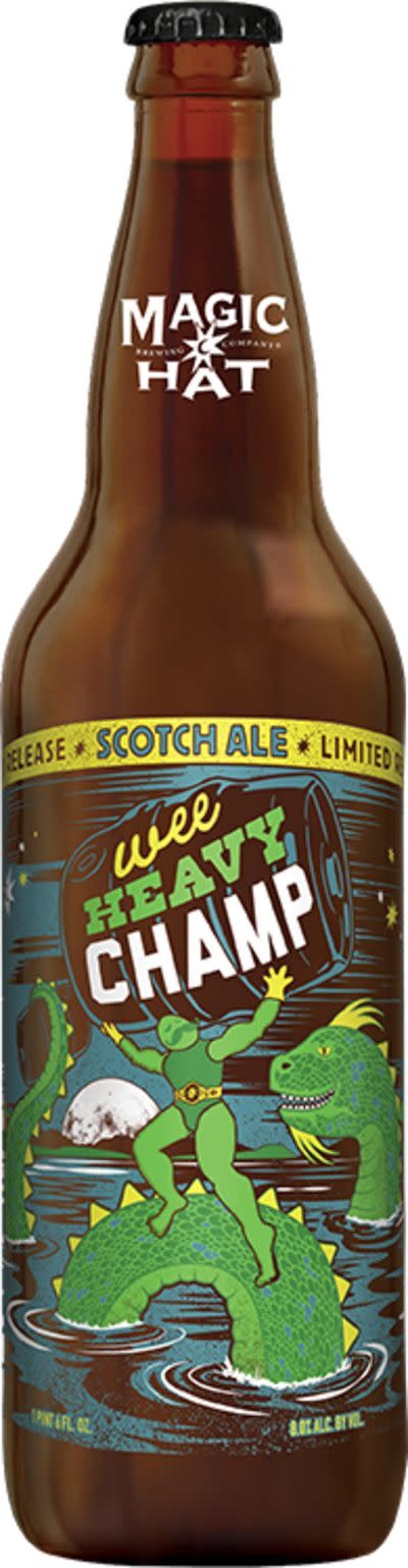 Magic Hat Wee Heavy Champ Scotch Ale