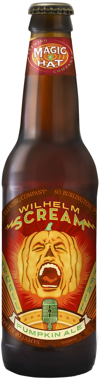 Magic Hat Wilhelm Scream Pumpkin Ale