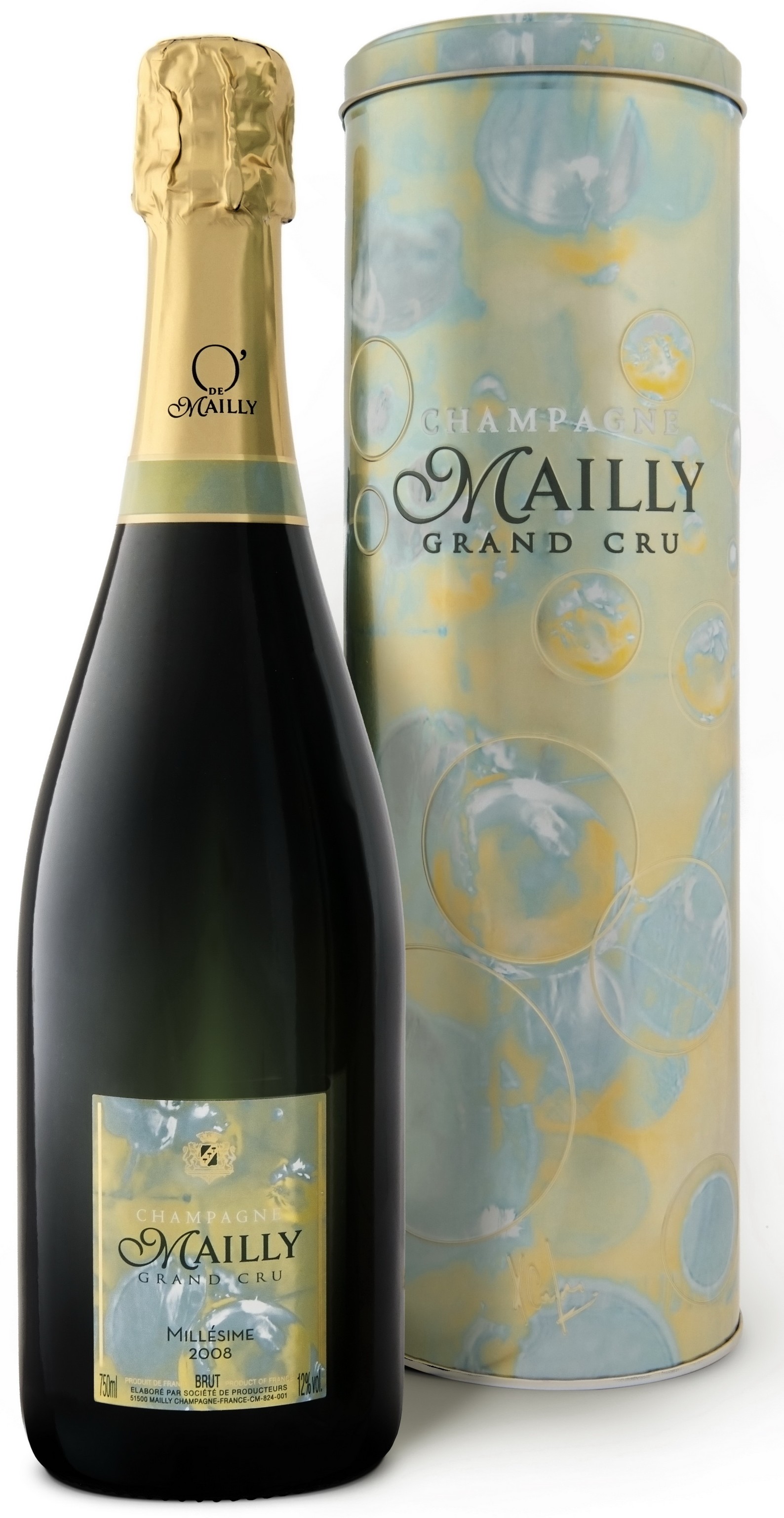Mailly Grand Cru Champagne 2008