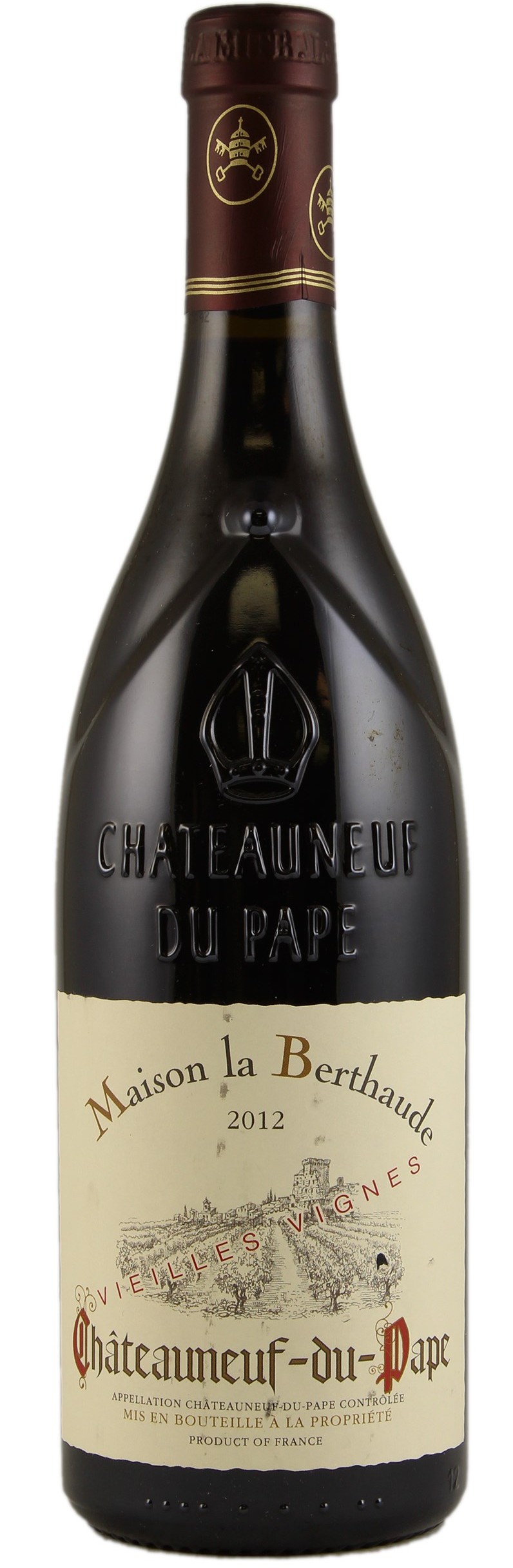 Maison la Berthaude Chateauneuf-du-Pape Tradition