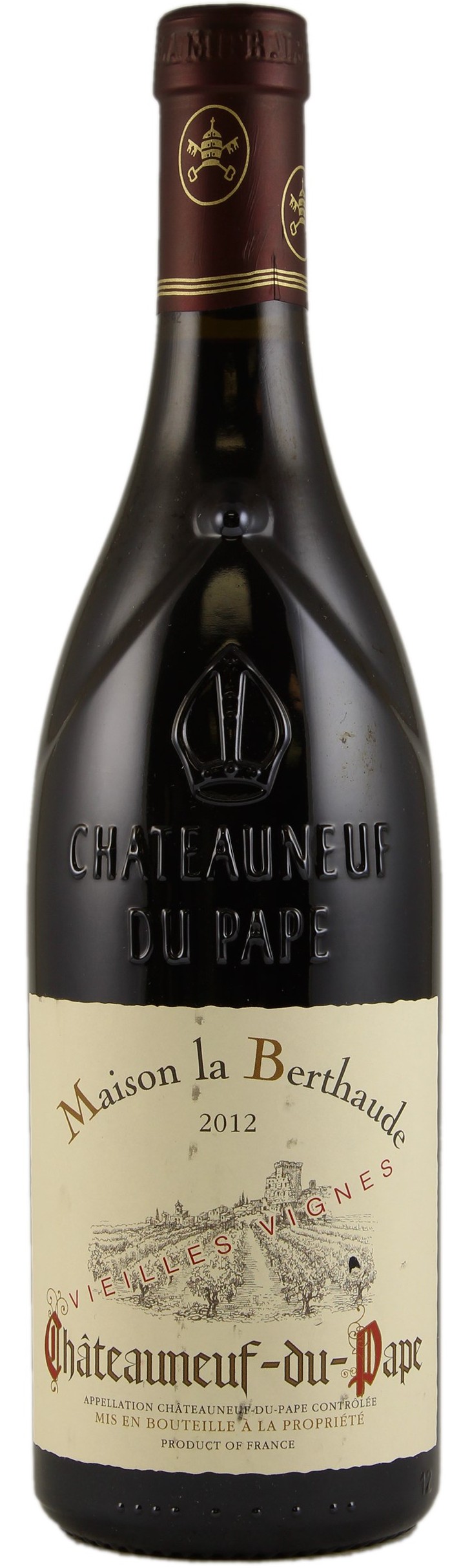 Maison la Berthaude Vieilles Vignes Chateauneuf-du-Pape