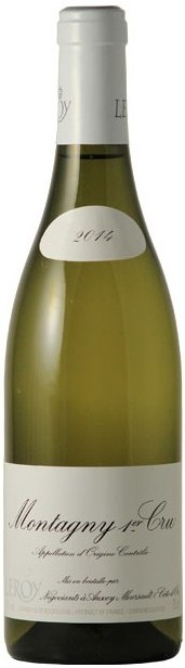 Maison Leroy Montagny 1Er Cru 2014