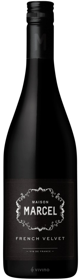 Maison Marcel French Velvet Red