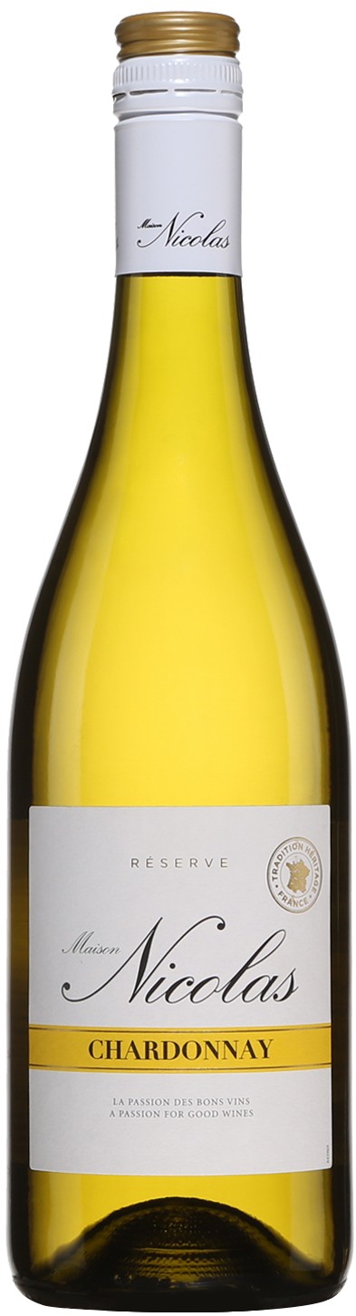 Maison Nicolas Vin de Pays Reserve Chardonnay