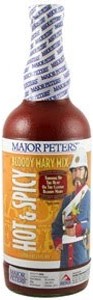 Major Peters Hot Bloody Mary Mix