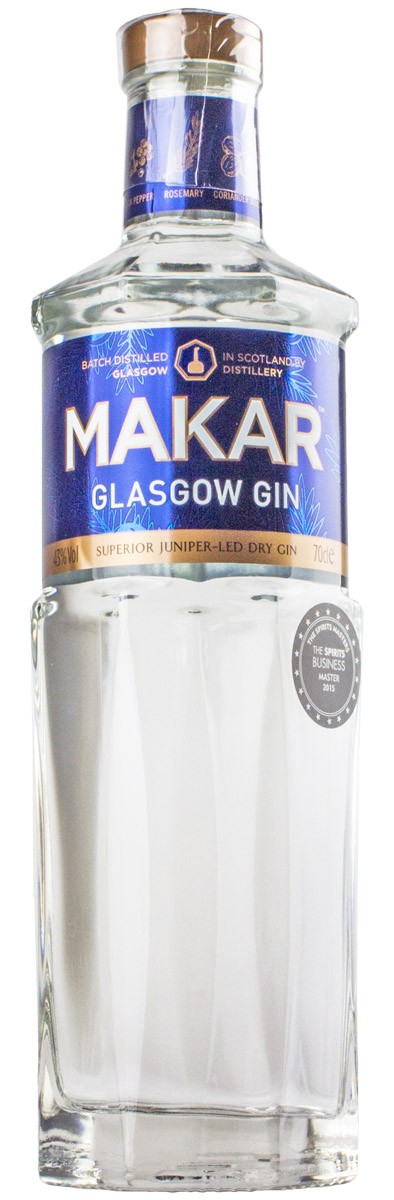 Makar Glasgow Gin