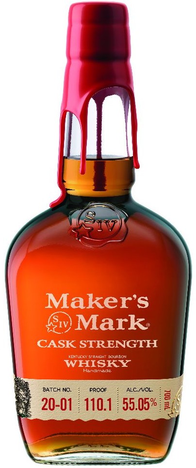 Maker's Mark Cask Strength Batch 20-01