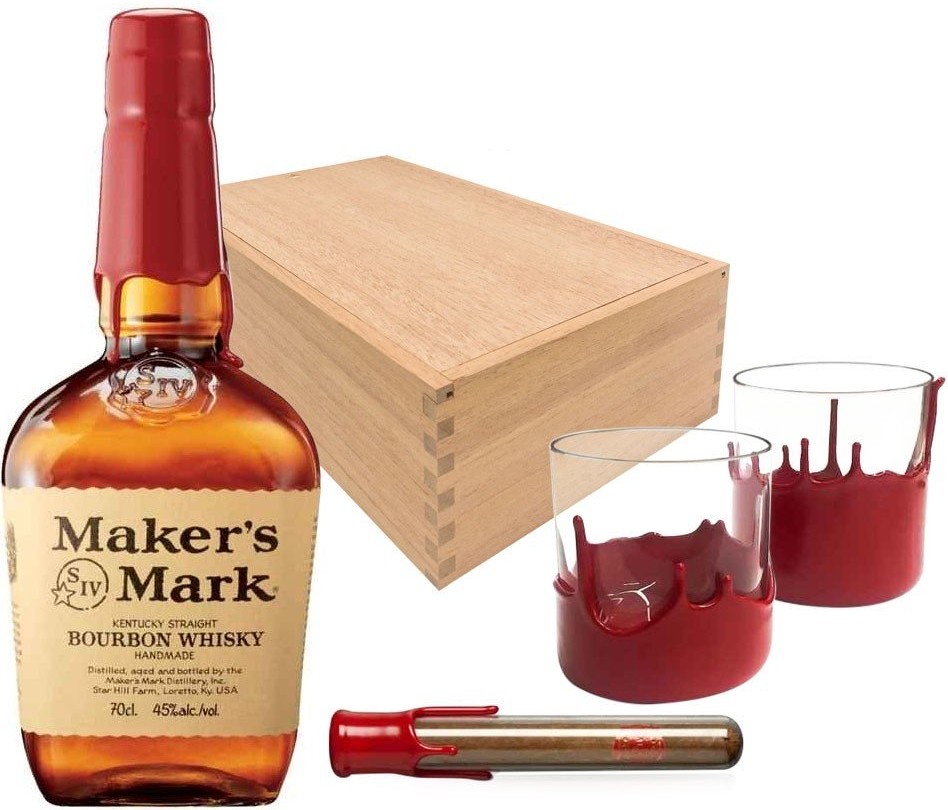 Maker's Mark Kentucky Straight Bourbon Whisky Gift Set