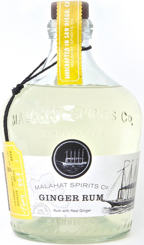 Malahat Spirits Ginger Rum