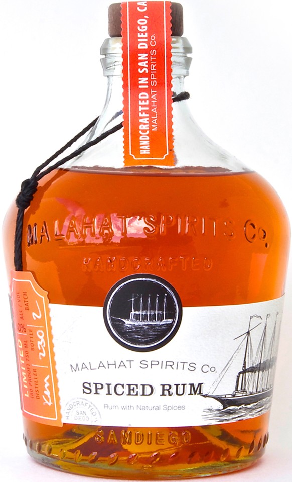 Malahat Spirits Spiced Rum